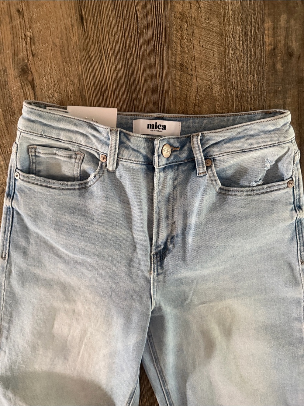 Mica Wide Leg Jeans - 5/27 NWT - Picture 3 of 4